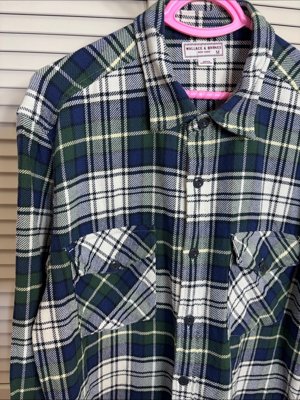 J. Crew Wallace & Barnes Cotton Twill Workshirt Medium - Picture 5 of 11